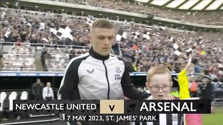 Newcastle United 0 Arsenal 2 _ EXTENDED Premier League Highlights