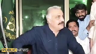 You will be forced to put your hands to the ears of Ali Amin Gandapur's tough talk | Public News