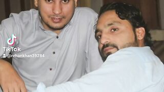 My brother and cousin