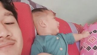 Sleeping with my nephew