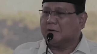 PRABOWO SUBIANTO KITA HARUS BERDIRI LAGI