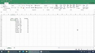How to Insert Blank row after each data row in Excel