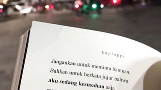 AKU BANYAK LUKANYA