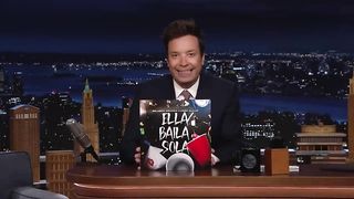 Peso Pluma- Ella Baila Sola - The Tonight Show Starring Jimmy Fallon