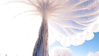 Watch the snow together ll amazing video