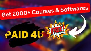 How to Get 2000+ Courses & Software for free