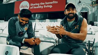 Babar & Rizwan Friendship