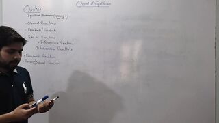 Chemical equilibrium ||