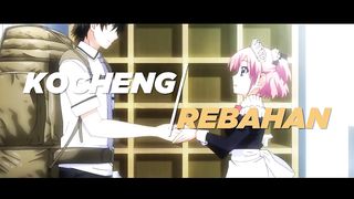 SAAT agen rahasia jadi rebutan cewe cantik disekolah - Alur Cerita Anime Grisaia no kajitsu