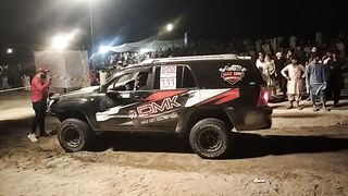 First night jeep raly lodhran