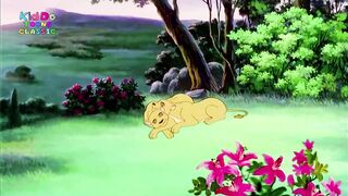 SIMBA LION KING CARTOON