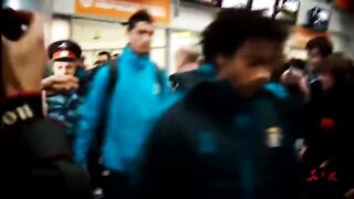 Cristiano Ronaldo fantastic moments in airport