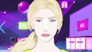 ASMR Treatment and removal of maggots ,giant eyelid sty and milia  Eye Mucous Removal Animation #1