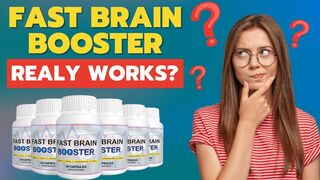 FAST BRAIN BOOSTER - ALERT - Fast Brain Booster Review | Fast Brain Booster Realy Works?