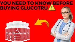 GLUCOTRU  [BEWARE] ⚠️ GLUCOTRU SUPLEMENT⚠️ GLUCOTRU WORKS?⚠️GLUCO TRU