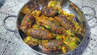 Stuffed karela Recipe| Basen karela Recipe