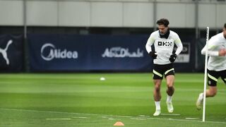 Mancity trening