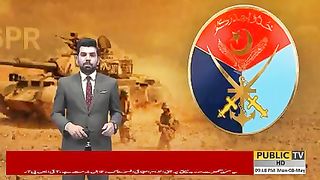 Imran khan ke ilzamat pr pak foj ne rad e amal de diya | Public News