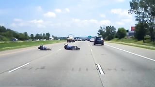 Crazy dachcam.fail.cars accident