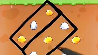 Collect all the gold ○ intereting drawing level 341