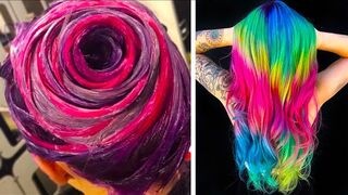 SURPRISING COLORFUL HAIR TRANSFORMATIONS THAT YOU'LL LOVE