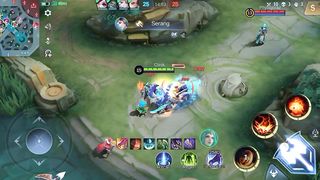 Tamuz war in the mobile legend game @angkeljos2