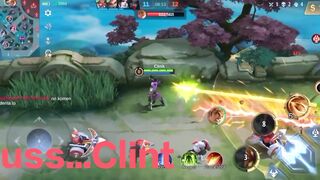 clint destroys the opponent's tower @angkeljos2
