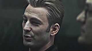 Captain America sad movement