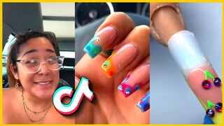 Nail Art Designs ???? Beautiful Nail Art TikTok Compilation