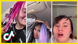 Tik Tok Star Hair Transformation | Hair Color Dye Fails/Wins Compilation