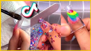 Nails Art Tutorial TikTok Compilation | Fabulous New Nail Videos (2022)