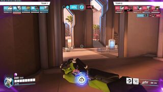 My first POTG as Genji