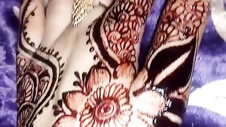 Beautiful mehndi design 3