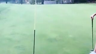 if you went golfing with a  girl