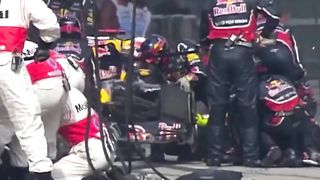 He Tried to Get a Pit Stop From Red Bull!