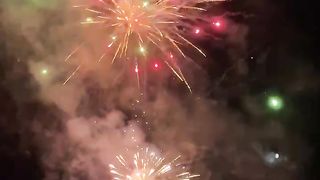 feux d’artifice