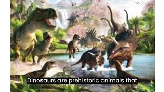The fascinating history of dinosaurs ‐