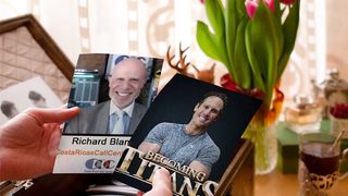 Becoming Titans podcast. Episode #44. Creating Roots with Costa Rica's Call Center Richard Blank