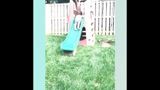 Funny Babies Playing Slide Fails -Cute Baby Videos