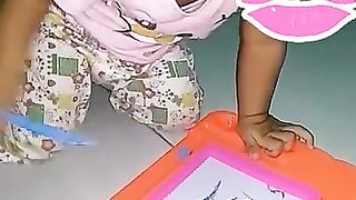 Belajar Corat coret