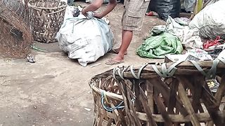 Tidy up of trash