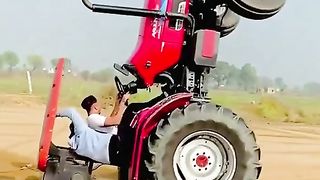 Tractor stant