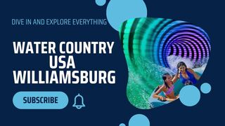 Water Country USA Williamsburg 2023 | Thrilling Rides, Delicious Food, and Sustainable Fun