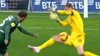 goalkeeper gets a red card where is the error?