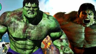 Hulk VS Hulk Amazing fight scene