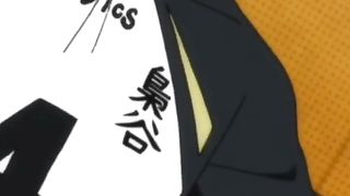 Bokuto - Haikyuu Anime