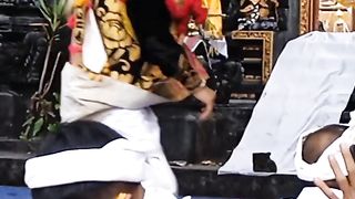 Old Mask Balinesse Dancer