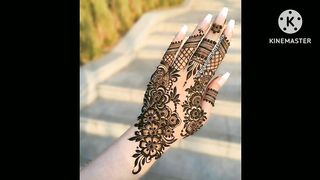Mahndii design