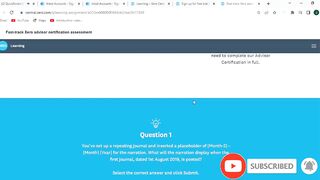 Xero advisor certification answers
