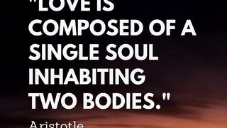 Love is composed of